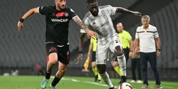 Fatih Karagümrük 0-1 Beşiktaş