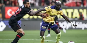 Fatih Karagümrük 1-1 MKE Ankaragücü