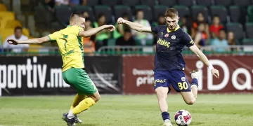Fenerbahçe deplasmanda Zimbru’yu farklı geçti!