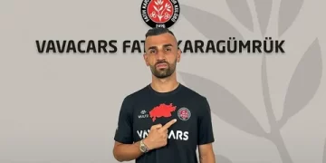 Fenerbahçe’li Serdar Dursun resmen Karagümrük’te!