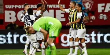 Fenerbahçe Twente’yi deplasmanda mağlup etti!