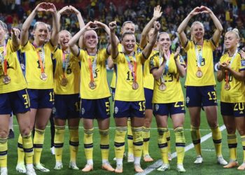 FIFA 2023 Kadınlar Dünya Kupası’nda İsveç 3. oldu