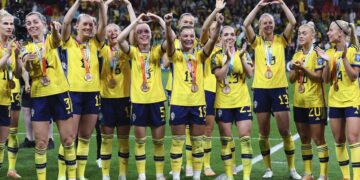 FIFA 2023 Kadınlar Dünya Kupası’nda İsveç 3. oldu
