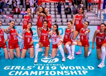 Filenin Genç Sultanları Dünya Şampiyonası’nda finale yükseldi