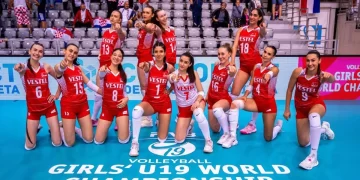 Filenin Genç Sultanları Dünya Şampiyonası’nda finale yükseldi