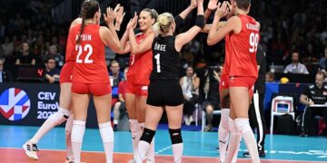 Filenin Sultanları Avrupa Şampiyonası’nda çeyrek finalde!