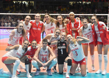 Filenin Sultanları Çekya'yı da devirdi! Filenin Sultanları Çekya’yı da devirdi!