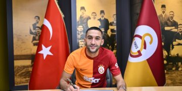 Galatasaray Hakim Ziyech’i KAP’a bildirdi!