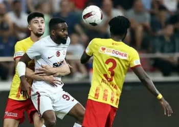Galatasaray Kayseri’de berabere kaldı!