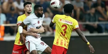 Galatasaray Kayseri’de berabere kaldı!