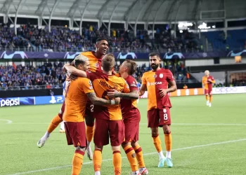 Galatasaray Molde’yi deplasmanda devirdi