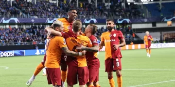 Galatasaray Molde’yi deplasmanda devirdi