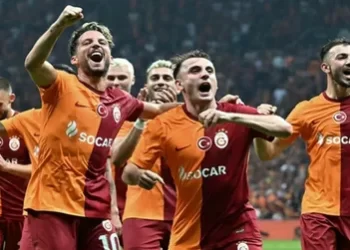 Galatasaray Slovenya’da avantajı kaptı!