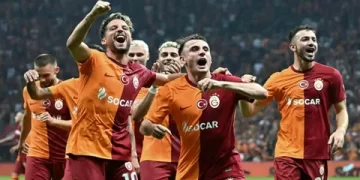 Galatasaray Slovenya’da avantajı kaptı!