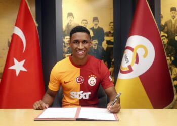 Galatasaray Tete'nin transferini açıkladı! Galatasaray Tete’nin transferini açıkladı!