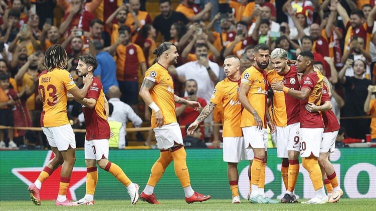 galatasaray uefa sampiyonlar ligi nde gruplara kaldi habermeydan