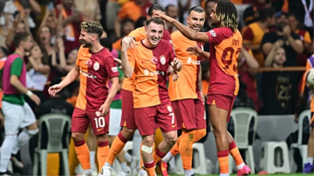 galatasaray zalgiris i tek golle gecerek turu kapti habermeydan
