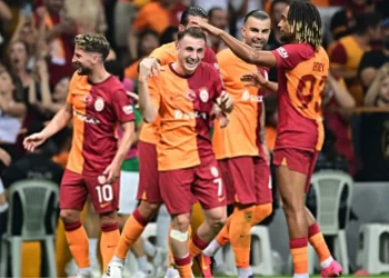 Galatasaray Zalgiris’i tek golle geçerek turu kaptı!
