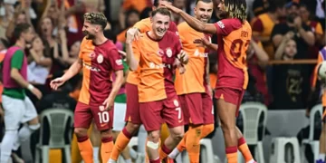 Galatasaray Zalgiris’i tek golle geçerek turu kaptı!