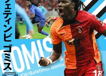 Gomis Japonya’ya transfer oldu!