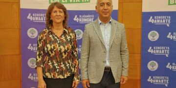 HDP’nin yeni eşbaşkanları ve parti meclisi üyeleri belirlendi
