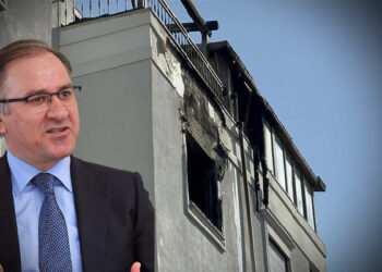 Kadıköy’de eski İBB daire başkanının evi alev aldı: Eşi hayatını kaybetti, kızı yaralandı