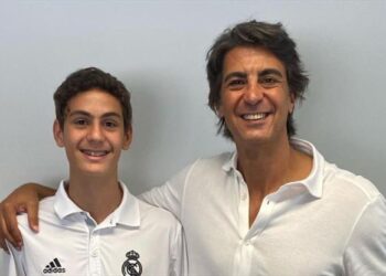 İbrahim Kutluay’ın oğlu Ömer Real Madrid’e tranfer oldu!