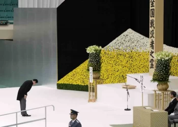 İkinci Dünya Savaşı’nın sona erişi Japonya’da törenle anıldı