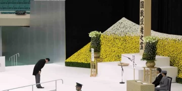 İkinci Dünya Savaşı’nın sona erişi Japonya’da törenle anıldı