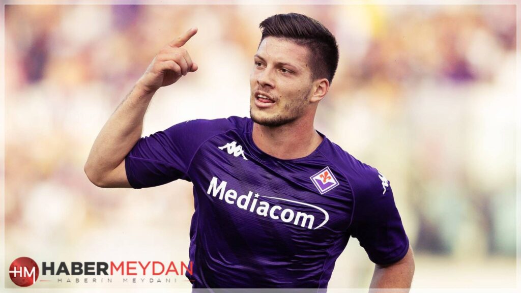 Fenerbahçe'den Sürpriz Luka Jovic Hamlesi jovic 1