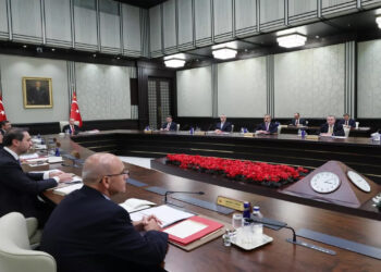 Kabine toplantısı başladı! İşte gündem maddeleri