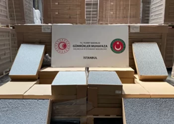 İstanbul’da kaçak sigara filtresi operasyonu gerçekleştirildi