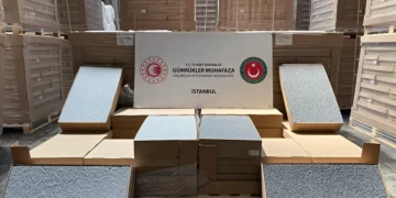 İstanbul’da kaçak sigara filtresi operasyonu gerçekleştirildi
