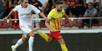 Kayserispor Samsunspor’u 2 golle geçti