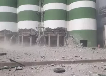 Kocaeli’deki TMO silosunda meydana gelen patlamada yaralılar bulunuyor!