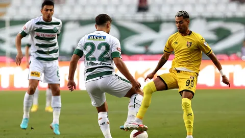 Konyaspor 1-1 İstanbulspor konyaspor 1 1 istanbulspor habermeydan