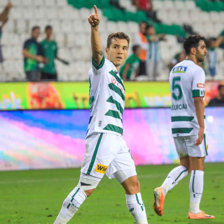 konyaspor 2 0 gaziantep habermeydan