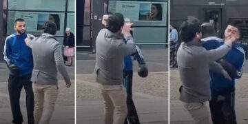 İsveç’te Kuran yakan Salwan Momika, sokak ortasında saldırıya uğradı