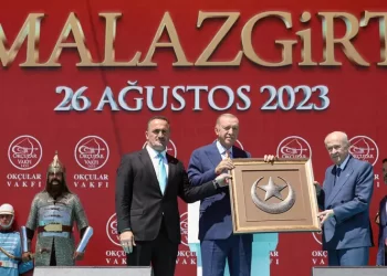 Malazgirt Zaferi’nin 952. yıl dönümü kutlamalarında Cumhurbaşkanı Erdoğan’dan açıklamalar
