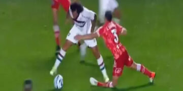 Marcelo’dan rakibine insanlık dışı faul!
