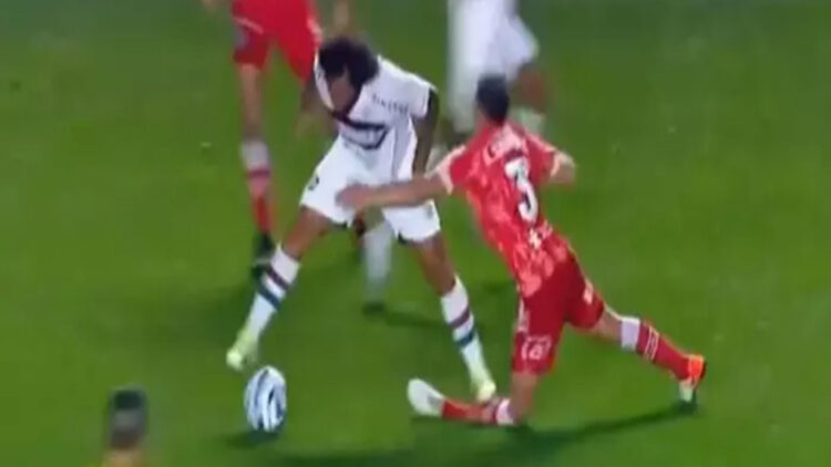 marcelo dan rakibine insanlik disi faul habermeydan