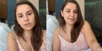 Merve Özbey, hastaneden sağlık durumunu paylaştı