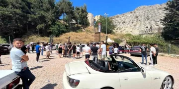 Modifiye araç sevdalıları Sinop’ta buluştu