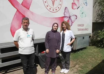 Muş Malazgirt’te Mobil Kanser Tarama Aracı hizmete girdi