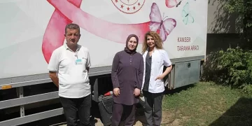 Muş Malazgirt’te Mobil Kanser Tarama Aracı hizmete girdi