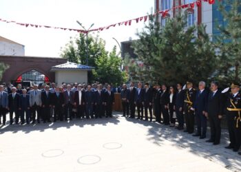 Muş’ta 30 Ağustos Zafer Bayramı kutlandı