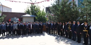 Muş’ta 30 Ağustos Zafer Bayramı kutlandı