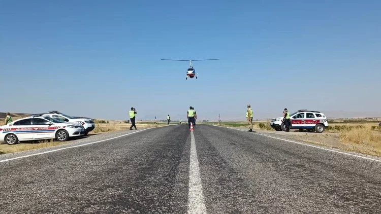 mus ta cayrokopter ile havadan trafik denetimi habermeydan