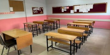 Muş’ta fedakâr öğretmenler okulu yeni eğitim yılına hazırladı