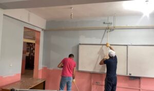 mus ta fedakar ogretmenler okulu yeni egitim yilina hazirladi1 habermeydan